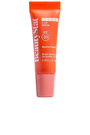 BeautyStat Cosmetics C Lip Serum in Neutral Peach