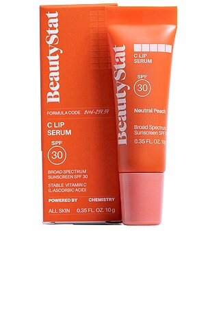 BeautyStat Cosmetics C Lip Serum in Neutral Peach
