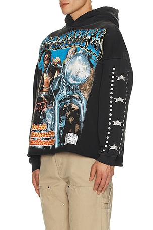 Barriers Worldwide SWEAT À CAPUCHE en Noir