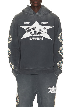 Cowrie Shell Hoodie Barriers Worldwide