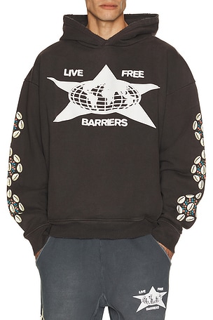 SWEAT À CAPUCHE COWRIE  Barriers Worldwide