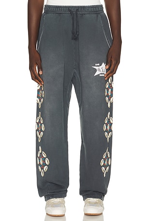 Cowrie Shell Sweatpants Barriers Worldwide