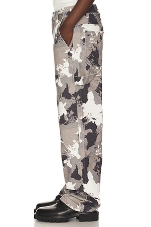 Barriers Worldwide Star Camo Pants in Black