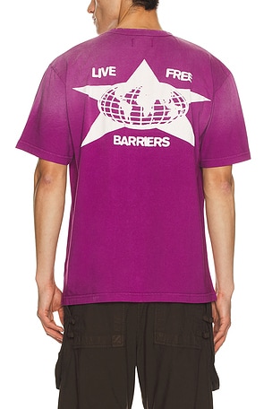 3-Pack Logo T-Shirts Barriers Worldwide