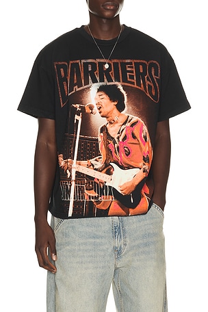 x Jimi Hendrix Soul Brother Tee Barriers Worldwide