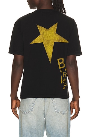 Barriers Worldwide Disobey Tee in Black