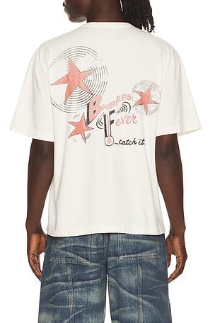 Barriers Worldwide Fever Tee in Cream