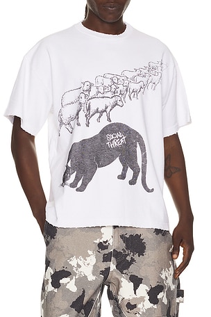 Social Threat Tee Barriers Worldwide