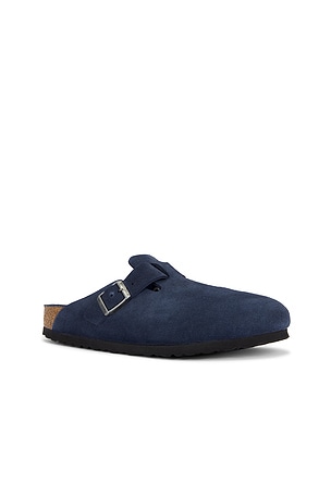 BIRKENSTOCK Boston Clog in Navy