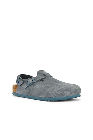 BIRKENSTOCK Tokio Clog in Grey
