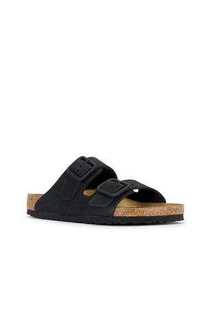 BIRKENSTOCK Arizona Wire Buckle in Black