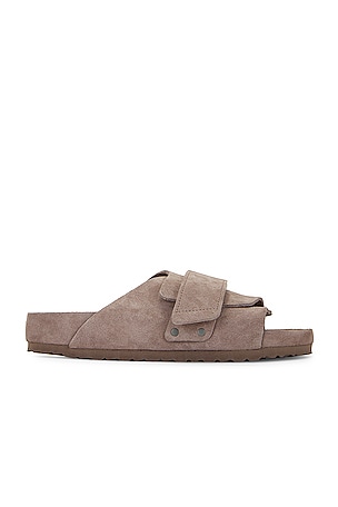 BIRKENSTOCK Kyoto Exquisite in Taupe | REVOLVE