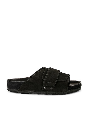 BIRKENSTOCK Kyoto Exquisite in Black | REVOLVE