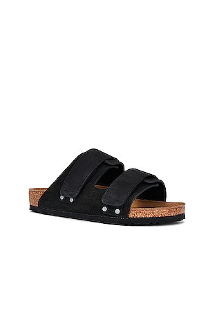 BIRKENSTOCK Uji Sandal in Black