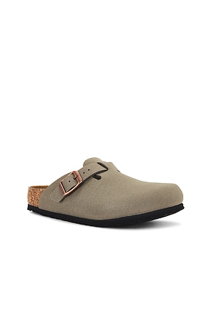 BIRKENSTOCK Boston Kids Clog in Grey