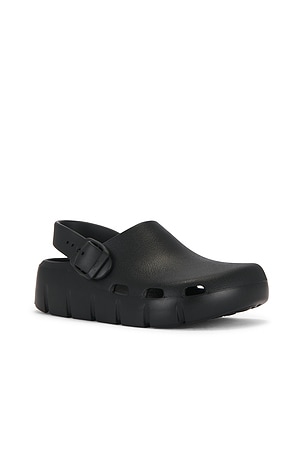 BIRKENSTOCK Toddler Birki Flow Sandal in Black