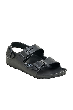 BIRKENSTOCK Milano Kids Eva Sandal in Black