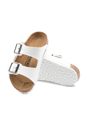 BIRKENSTOCK Kids Arizona Sandal in White