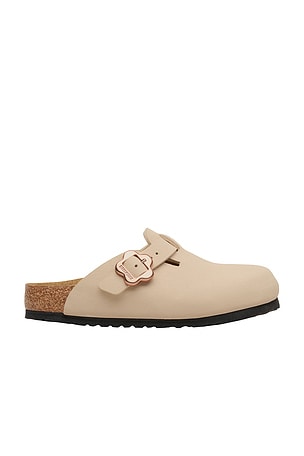 Boston Kids Flower Buckle Clog BIRKENSTOCK