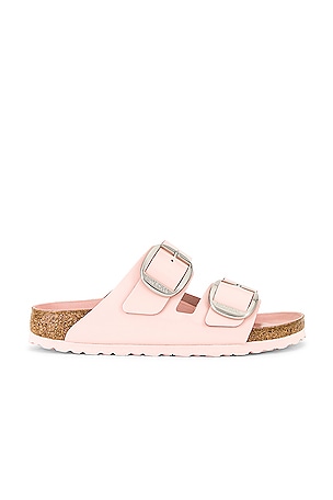 BIRKENSTOCK Arizona Big Buckle ライトローズ Arizona Big Buckle Natural Leather Patent High-Shine Light