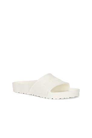 BIRKENSTOCK Barbados EVA Slide in White