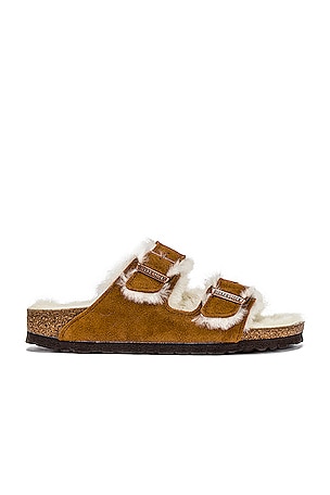 Arizona Shearling Sandal BIRKENSTOCK