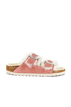 Arizona Shearling Sandal BIRKENSTOCK