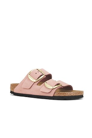 BIRKENSTOCK Arizona Big Buckle Sandal in Rose