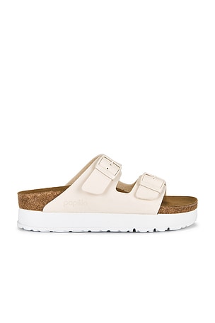 Arizona Platform Faux Leather Sandal BIRKENSTOCK