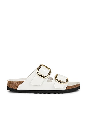 Arizona Hammered Big Buckle Sandal BIRKENSTOCK