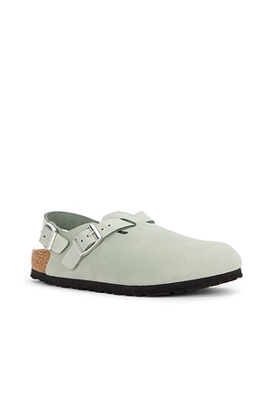 BIRKENSTOCK Tokio Hex Nubuck in Sage