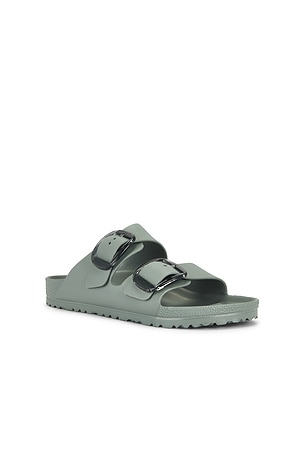 BIRKENSTOCK Arizona EVA Big Buckle Sandal in Sage