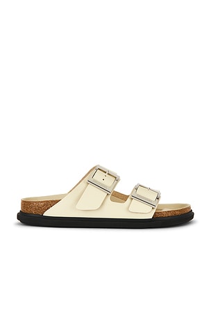 Arizona Droplet Buckle High Shine Sandal BIRKENSTOCK