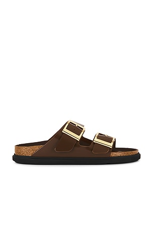 Arizona Droplet Buckle High Shine Sandal BIRKENSTOCK