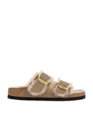 Arizona Big Buckle Shearling Sandal BIRKENSTOCK