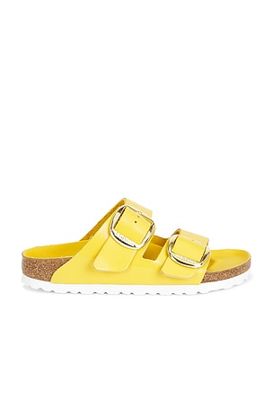 Arizona Big Buckle High Shine Sandal BIRKENSTOCK