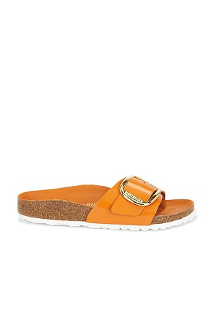Madrid Big Buckle High Shine Sandal BIRKENSTOCK