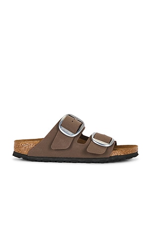 Arizona Big Buckle Birkibuc Sandal BIRKENSTOCK