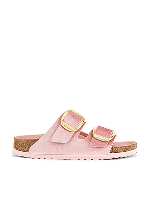 BIRKENSTOCK Arizona Big Buckle Sandal in Light Rose REVOLVE