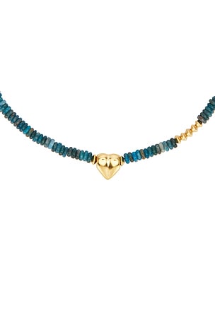 Brinker + Eliza Confetti Necklace in Metallic Gold