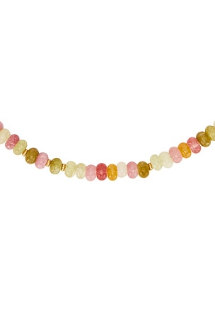 Brinker + Eliza Citrus Necklace in Multi