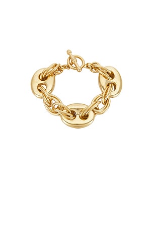 Brinker + Eliza Benji Bracelet in Metallic Gold