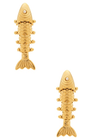 Anchovy Earrings Brinker + Eliza