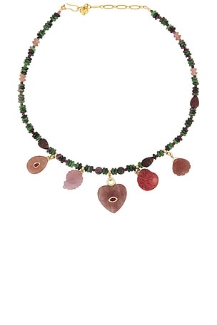 КОЛЬЕ С ПОДВЕСКОЙ ROSEWOOD Brinker + Eliza