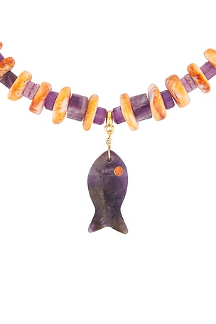 Brinker + Eliza Coastal Muse Necklace in Multi