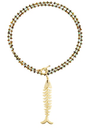 Saltwater Necklace Brinker + Eliza
