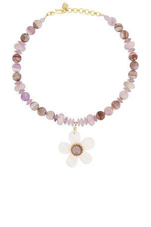 Lilac Haze Necklace Brinker + Eliza