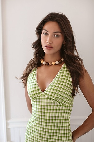 Brinker + Eliza Sorbet Necklace in Multi