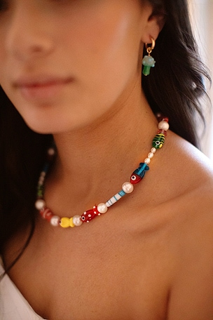 Brinker + Eliza Mallorca Necklace