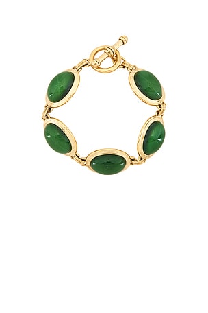 Brinker + Eliza Mojito Bracelet in Green